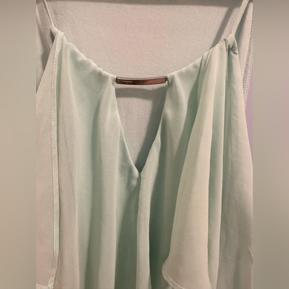 Mint Green NY&C Tank Top - Picture 3 of 4